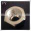 DIN High Quality Hexagonal Nylon Lock M8 M10 M16 brass copper stainless iron Nut Suppliers