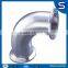 90 Degree Elbow Stainless Steel Sanitary Pipe Fittings Price