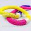 Cheap sports fitness thin waist soft spring children adult hula hoop