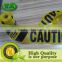high quality pe woven caution tape