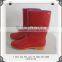 pvc ankle rain boots for girl