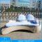 Good Quality Hot Sale Wholesale Outdoor Furniture Leisure Daybed