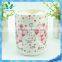 Wholesale ceramic coffee mug with heart-shaped handle