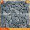 Flat Gray Decoration Lava Landscape Pebble Stone