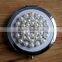 fancy pearls and rhinestones jewelled compact makeup mirror