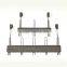 Metal Door Hanging Rack, 5 Hooks