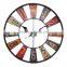 Antique Large Metal Art Wall Clock Wholesale
