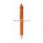 Fashional feature ball pen 2 in 1 pen with rubber grip