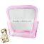 Fashion two sides of vanity mirror with magnifying glass