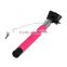 Hot selling Best Quality Factory Bluetooth Selfie Stick, extendable selfie stick