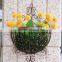 wholesale new design coffee shop florist restaurant decoration wall flower stand