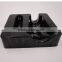 Thermoformed plastic purpule flocked PS blister tray for Tableware