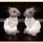 Cute designs decorative LED small rabbit shape childrens night lights