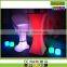 Bottle Storage Glow Cocktail table , Liquid Drinking Wine Led Bar Counter