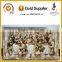 21 Inch Wholesale 3d Art Last Supper Carving Wall Hanging Decoration