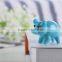 Colored glass pig handicrafts for household decoration or gifts
