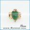 Cheap Fashion Wholesale Trendy Ladies Fashion Natural Gemstone Ring