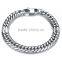 Punk Style 316L Stainless Steel Mens Bracelet Classical Biker Bicycle Heavy Metal 14MM Link Chain Jewelry Bracelets For Men