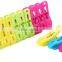 Colorful big Household Plastic pegs