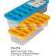 27x9.5x6.5cm set of 2pcs Plastic ice cube tray