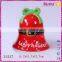 high quality colorful small ceramic christmas bell