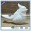 White Ceramic Bird Ornament Hanging Adornment for Christmas Gift
