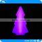 Rechargeable LED outdoor decorative tree light / color flashing LED light bar decoration