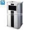 2017 fashion ground ashtray bin for hotel stainless steel coating plated