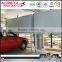 Garden furniture outdoor car parking metal storage locker cabinet