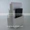 Custom 3 sides rotating display stand acrylic Brochure display stand