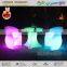 illuminated flower sets / led table and chair set (TP117)