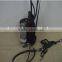 Backpack water mist fire extinguishing system