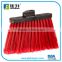 Professional Duo-Sweep Angle Broom for Food plant Color code