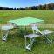 folding table folding stainless steel table