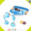 Wholesale funny pretend baby wooden tea sets toy interesting toddler wooden tea sets toy W10B050