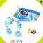 Wholesale top quality kids wooden tea sets toy popular pretend baby wooden tea sets toy W10B052