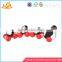 Wholesale educational wooden pull lions car toy funny baby wooden pull lions car toy W05B053