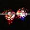 christmas latest artificial led earrings custom