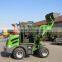 HZM 0.8t cheap mini loader HZM908 with ce