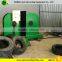 Waste tire steel wire drawing machine for tire recycling line