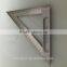 Berrylion Triangle Ruler 200mm Engineer Ruler Scale Ruler