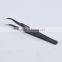 anti-static bent tweezers,anti-static electric tweezers,anti-static 135mm tweezers