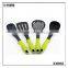 33002 colorful nylon material kitchen utensil set, nylon kitchen tools, custom kitchen sets