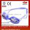 T blue oem custom anti fog underwater swimming goggle