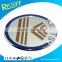 Zinc alloy Plated and painted medal LOGO