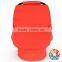 Red Stretchy Baby Car Cover Set High Quality Cotton Nursing Cover Newborn Car Seat Covers Design