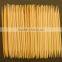 Cinnamon flavored wood toothpicks