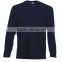Custom printing Mens Long Sleeve T-Shirt Cotton Plain Top Wholesale Clothing apparel shirts in China