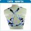 Women's Hight Support Active Front Fastening Shockproof Running Sports Bra