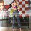 2017 new arrival high waist compression leggings for women sublimation printing yoga leggings